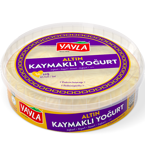 Yayla Altin Kaymakli Yogurt 800g