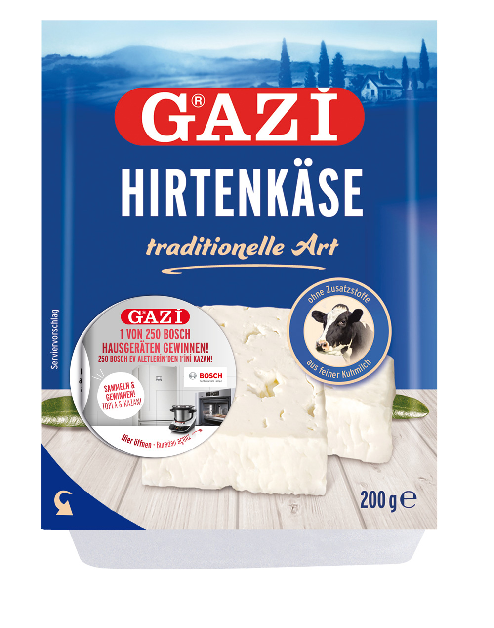 Gazi Hirtenkäse traditionell 200 g