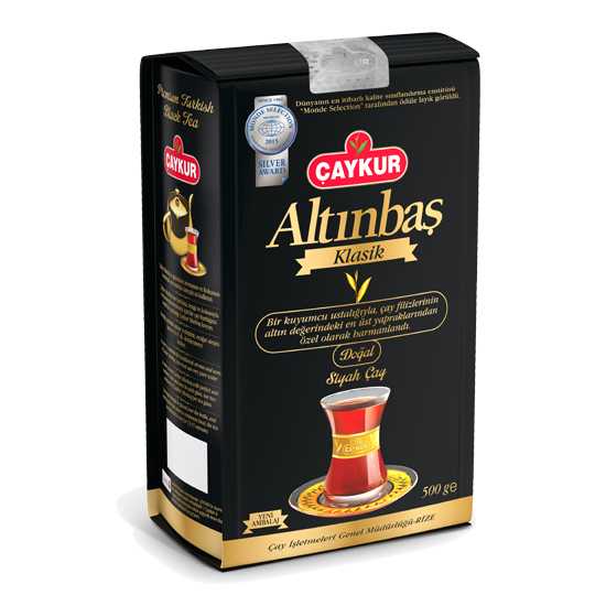 Caykur Altinbas Schwarztee 500g