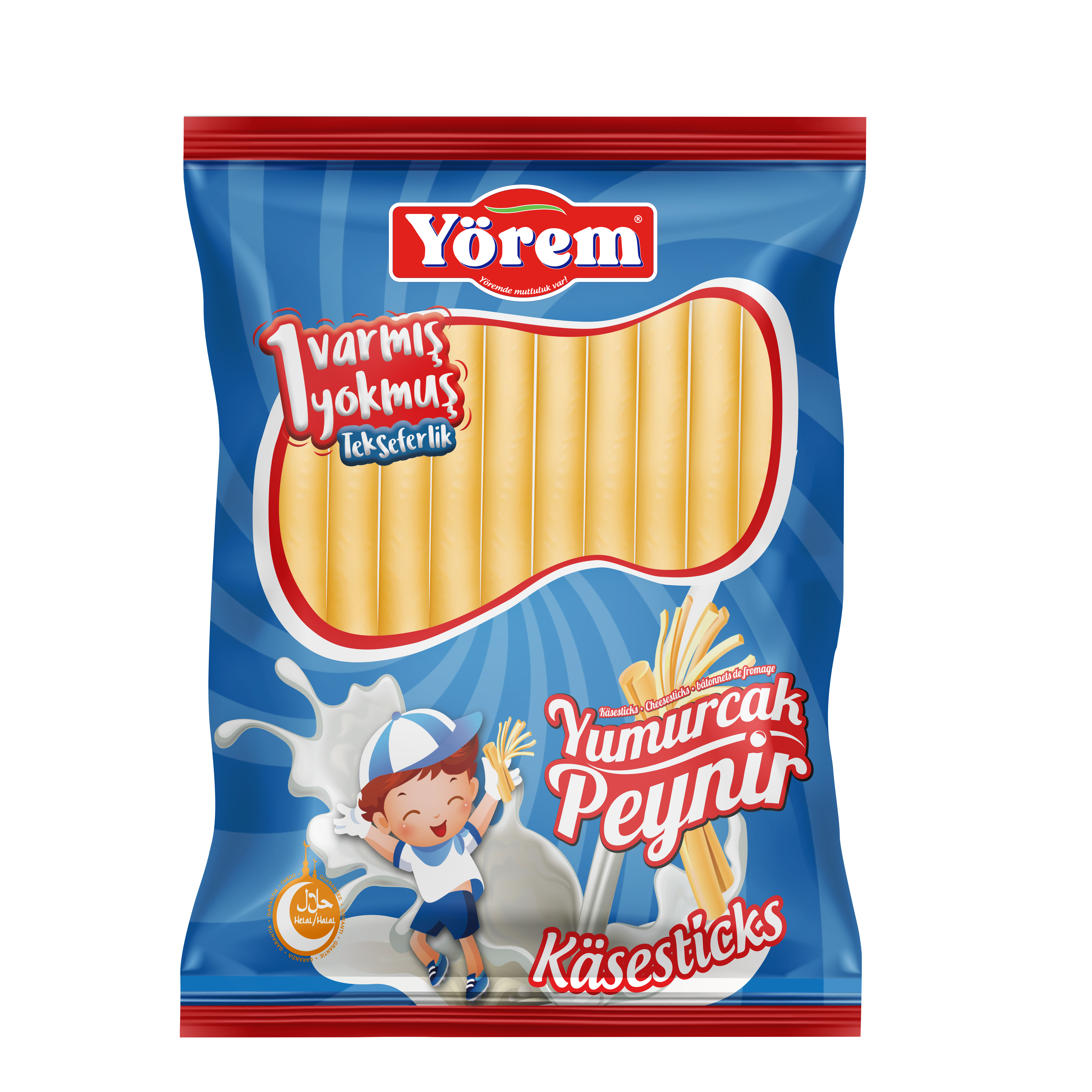 Yörem Käsesticks 168g