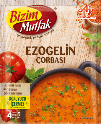 Bizim Mutfak Ezogelin Suppe 80g