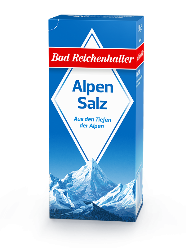 Bad Reichenhaller AlpenSalz 500g