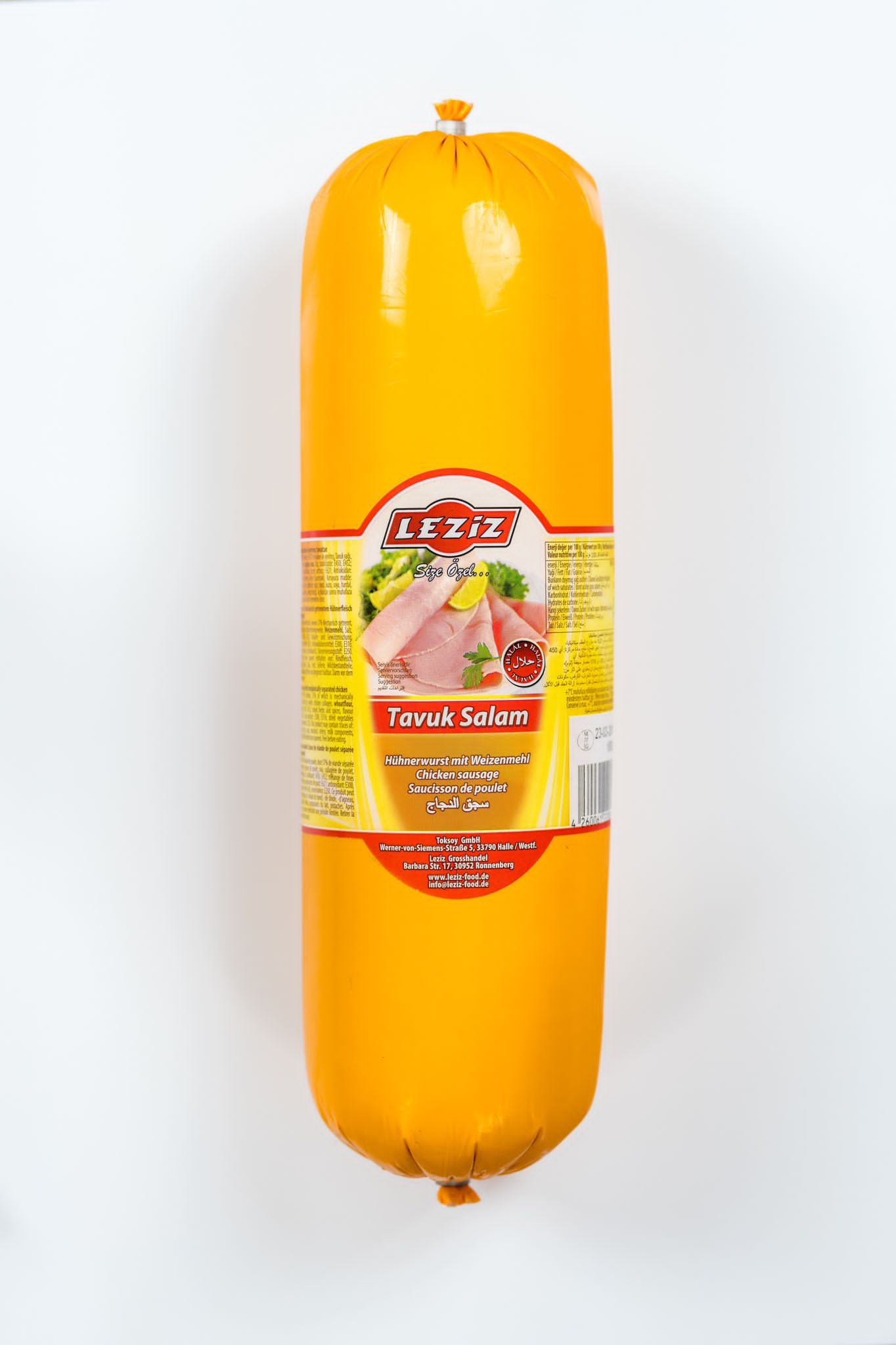 Leziz  Hühnerwurst 450g