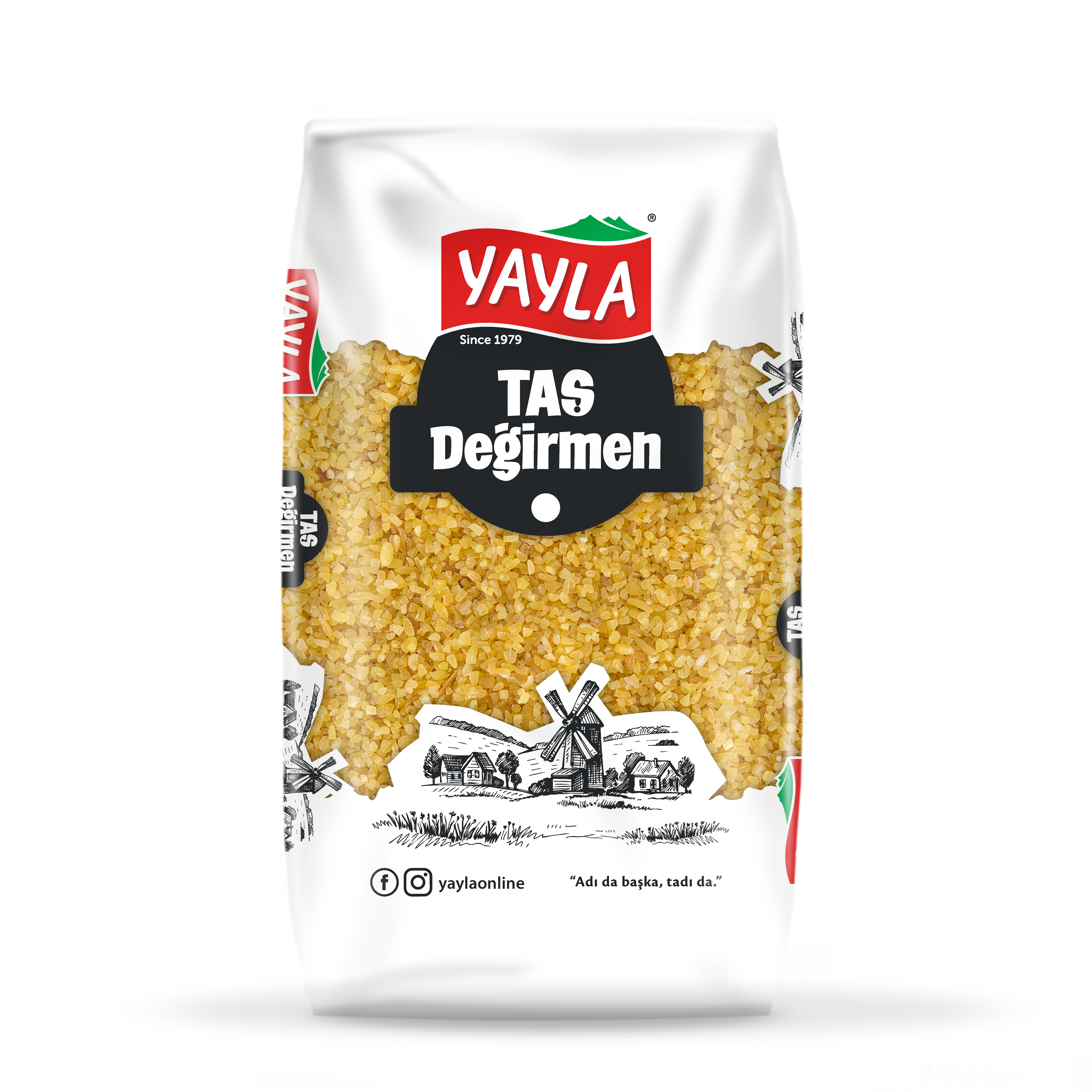 Yayla Weizengrütze grob - Pilavlik Bulgur 900g  