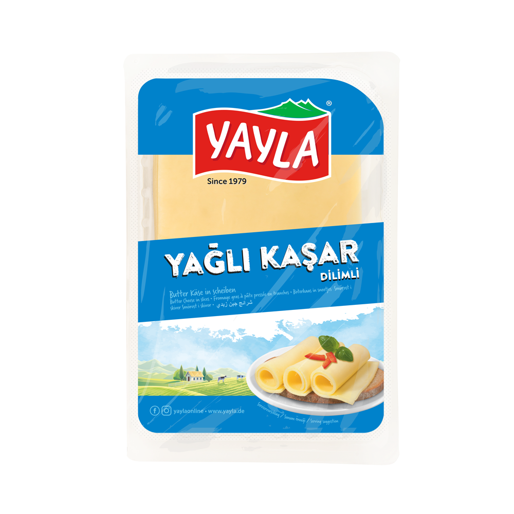 Yayla Butterkäse in Scheiben 150g