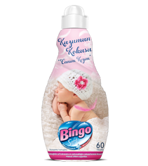 Bingo Weichspüler Kuzumun Kokusu - Mädchen 1,44L