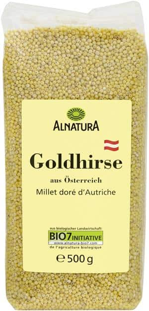 Alnatura Goldhirse 500g