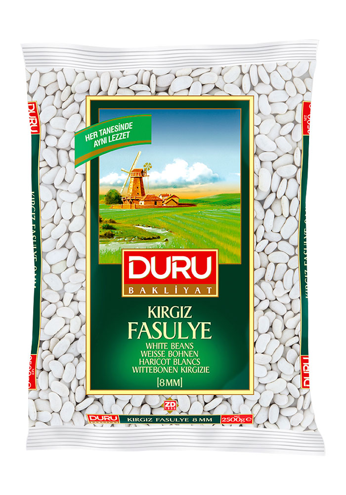 Duru getrocknete Bohnen 8mm 1kg
