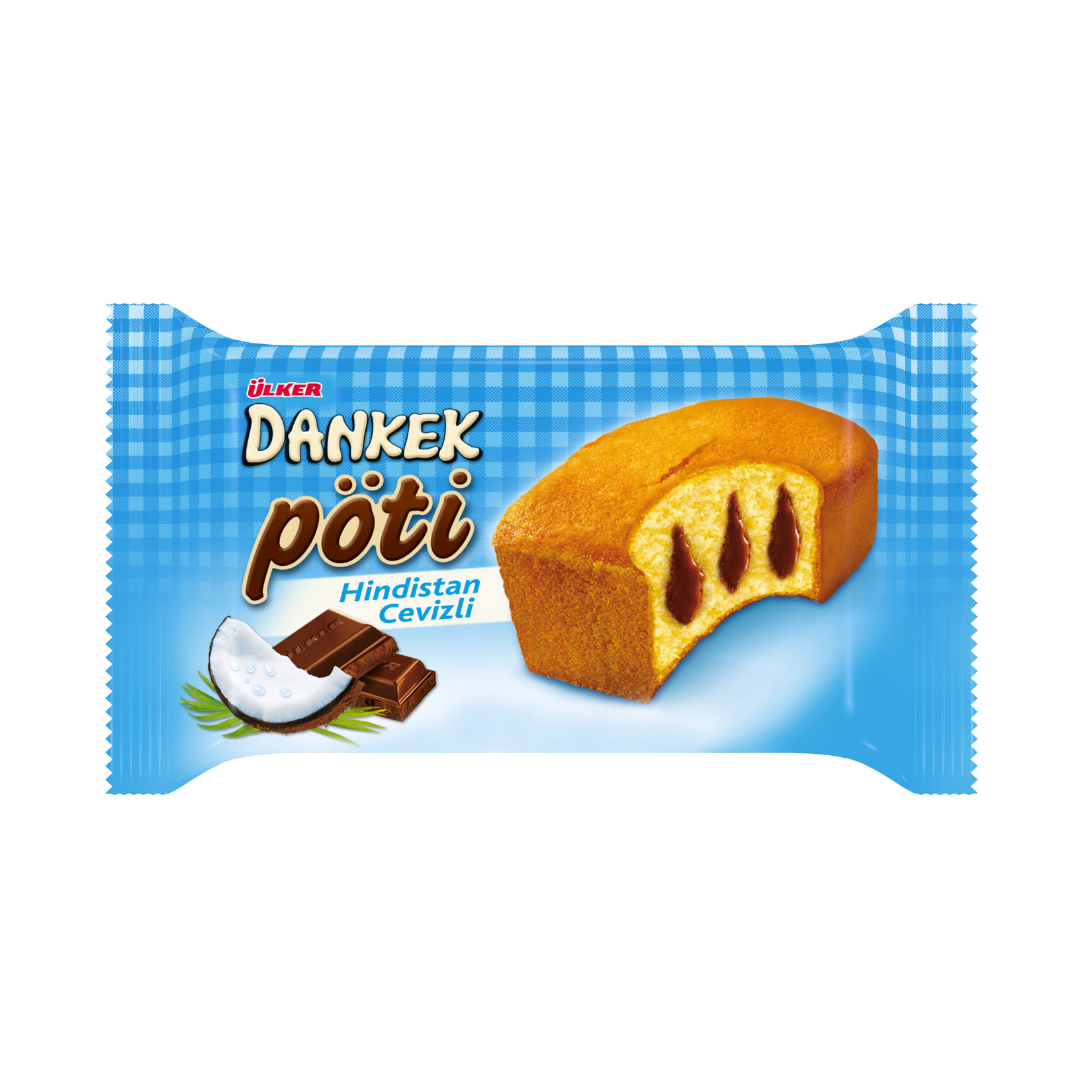 Ülker Dankek Pöti - Küchlein mit Kokosnuss 6x35g