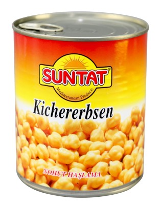 Suntat gekochte Kichererbsen 800g