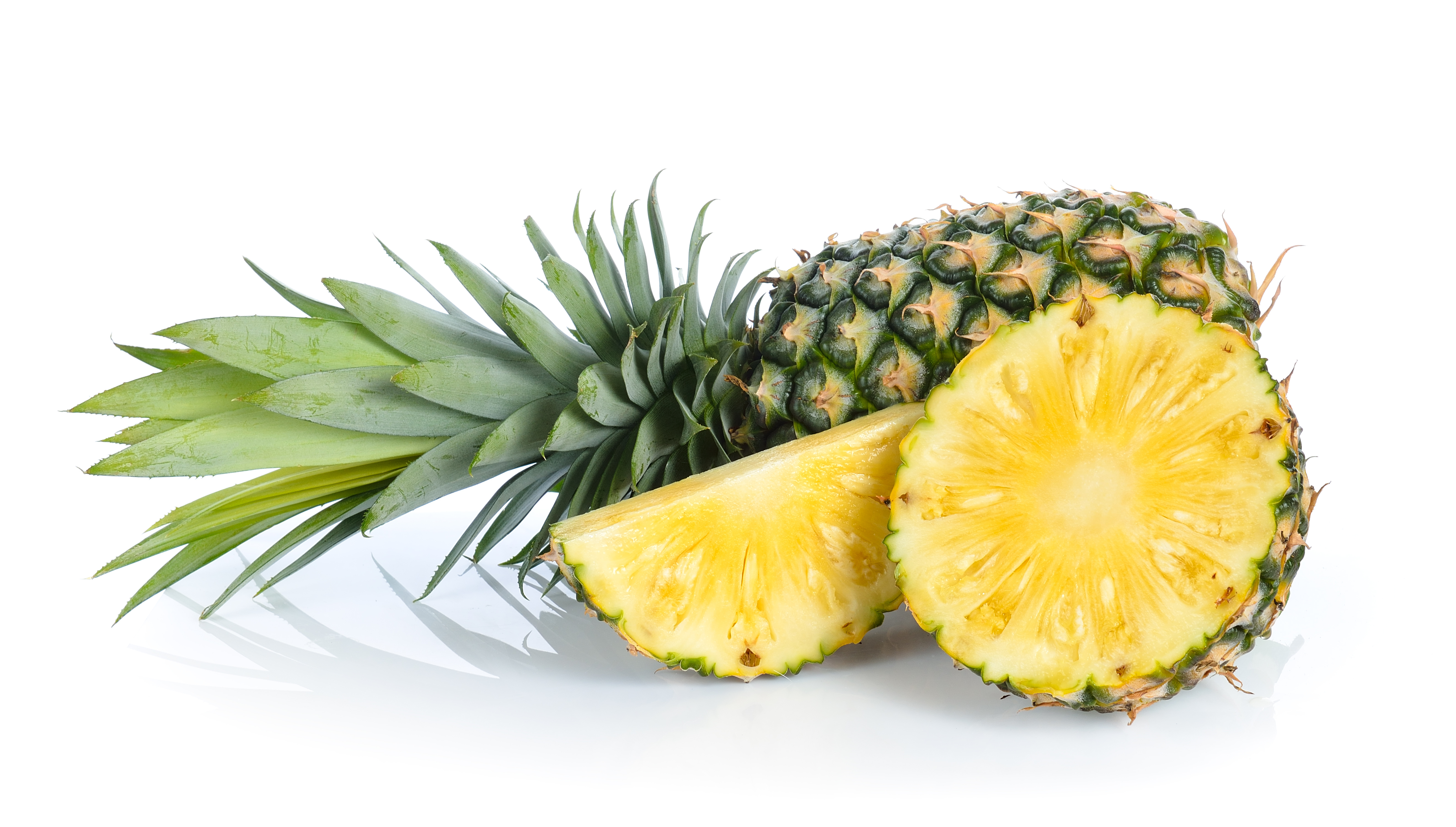 Ananas Stück