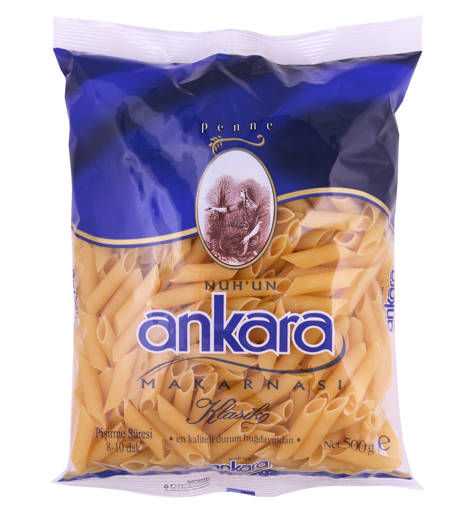 Ankara Penne - Kalem Makarna 500g