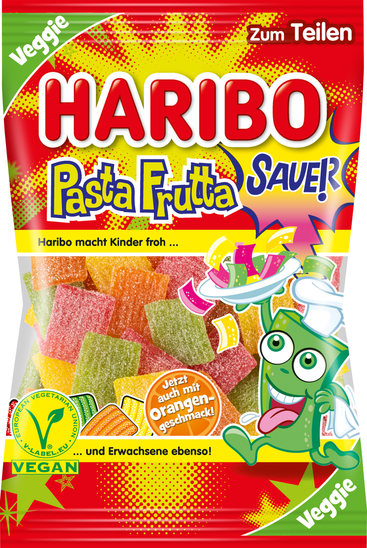 Haribo Pasta Frutta 160g