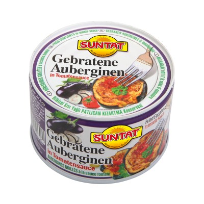 Suntat gebratene Auberginen 300g