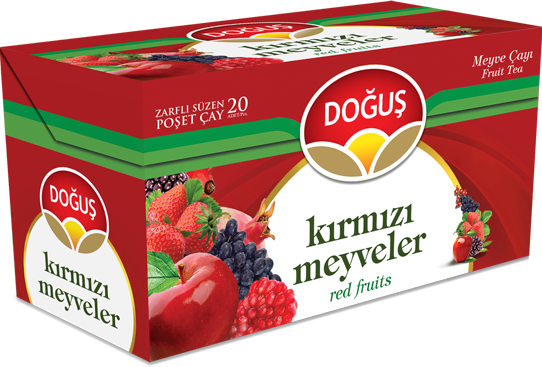 Dogus rote Früchtetee 40g