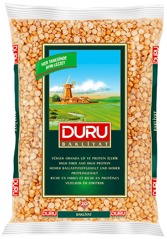 Duru gelbe Erbsen, halbiert 1kg