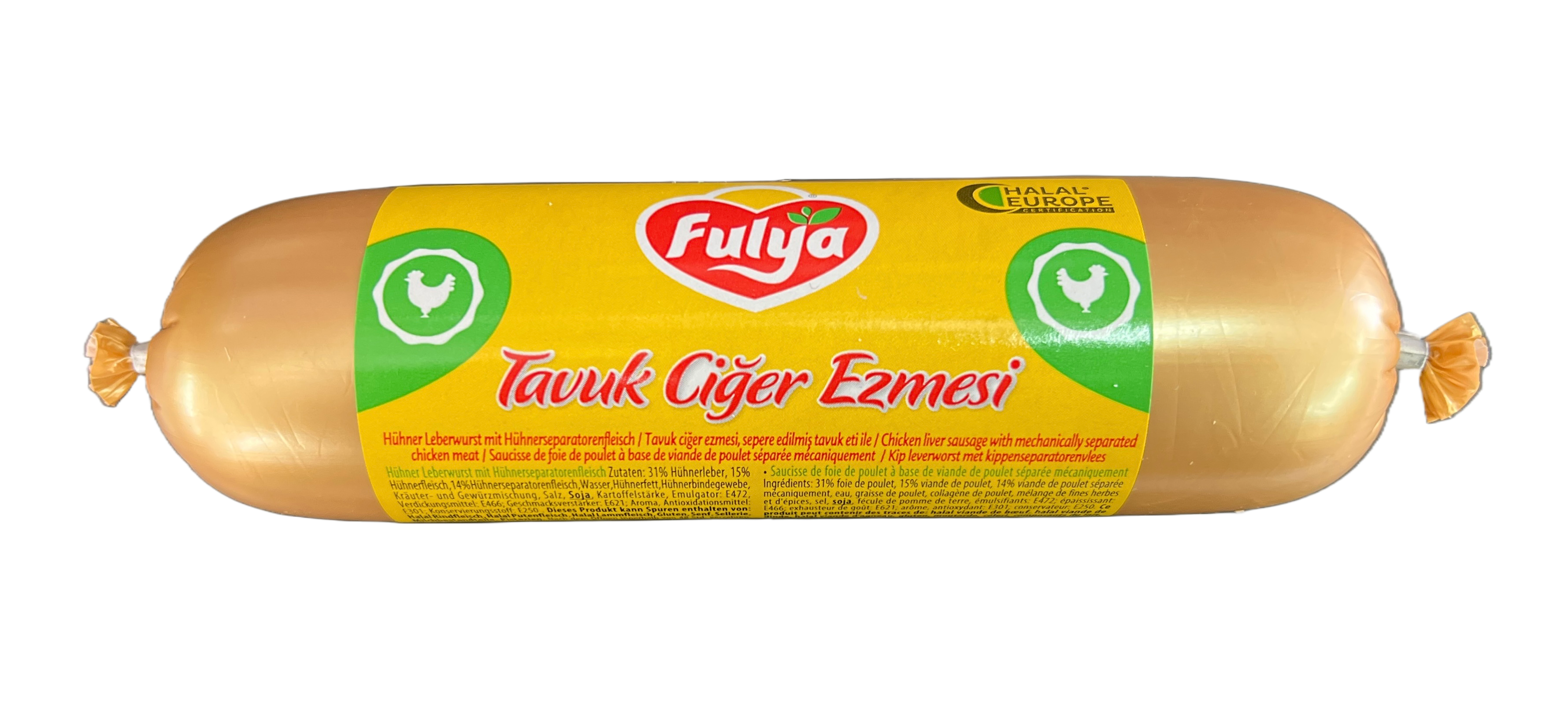 Fulya Hühnerleberwurst 200g