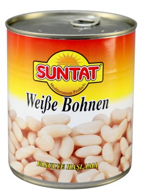 Suntat gekochte weiße Bohnen 800g