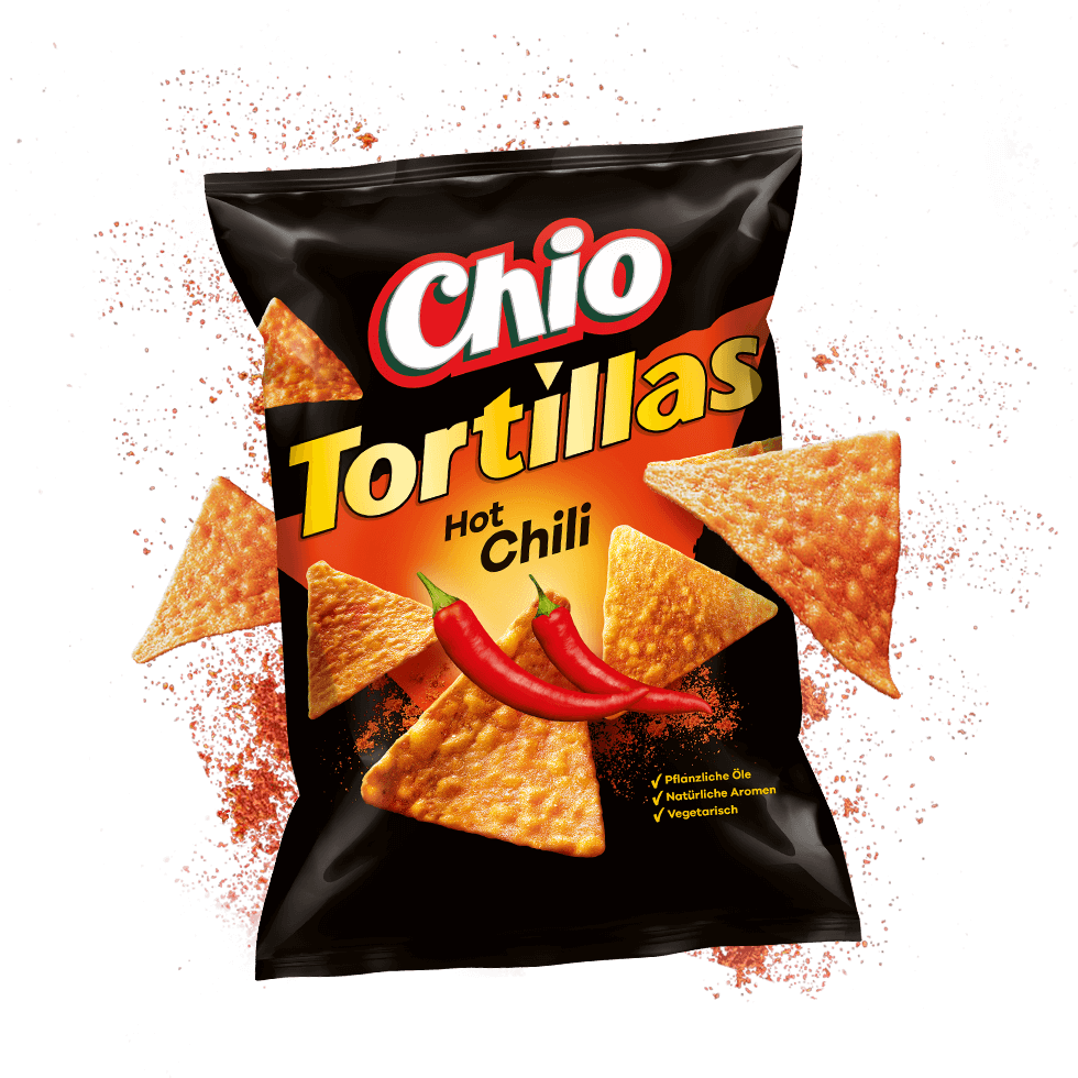 Chio Tortilllas -Hot Chili 110g 