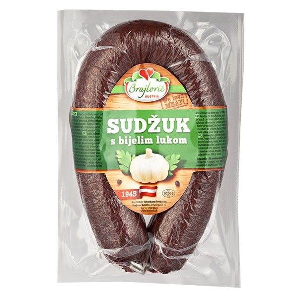 Brajlovic Bosnische Sudzuk 300g