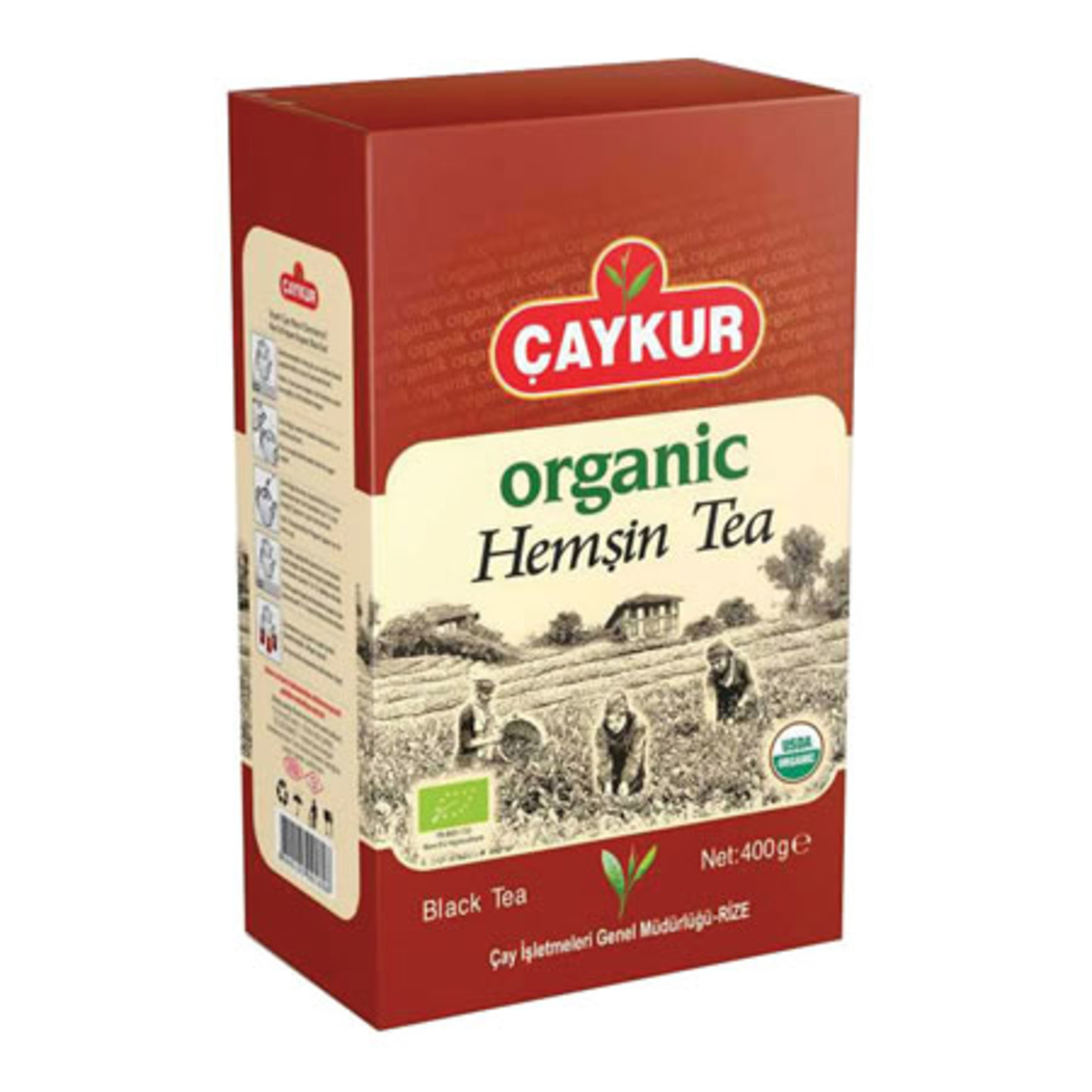 Caykur organik Hemsin cayi - Schwarztee 400g