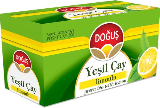 Dogus Grüntee mit Zitrone 35g