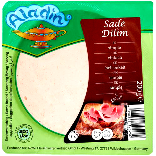 Aladin Scheibenwurst 200g