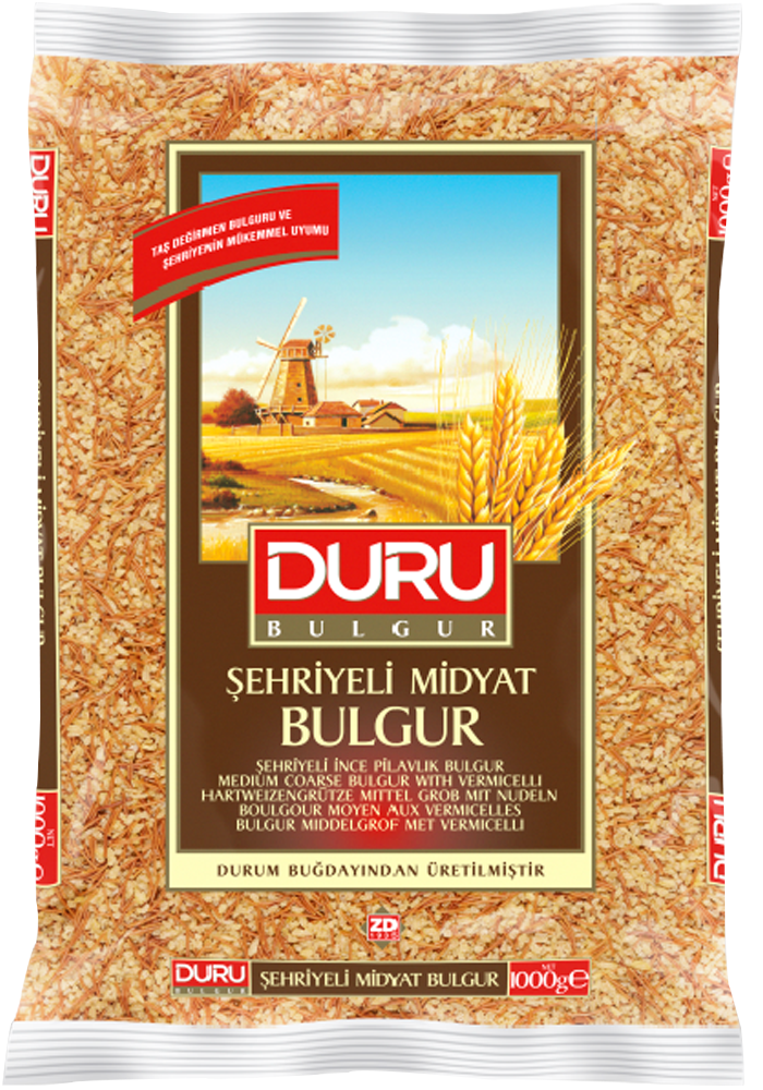 Duru Weizengrütze mittel mit Fadennudeln 1kg