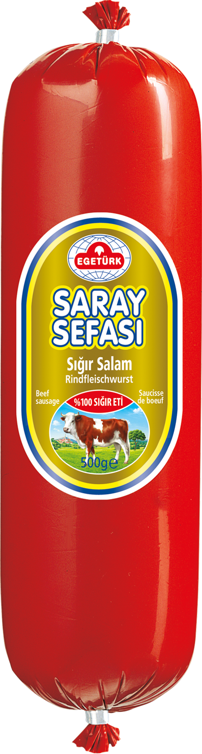 Egetürk Saray Sefasi - Rindfleischwurst 400g