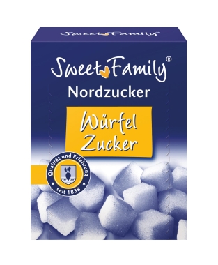 Sweet Family Würfelzucker 500g