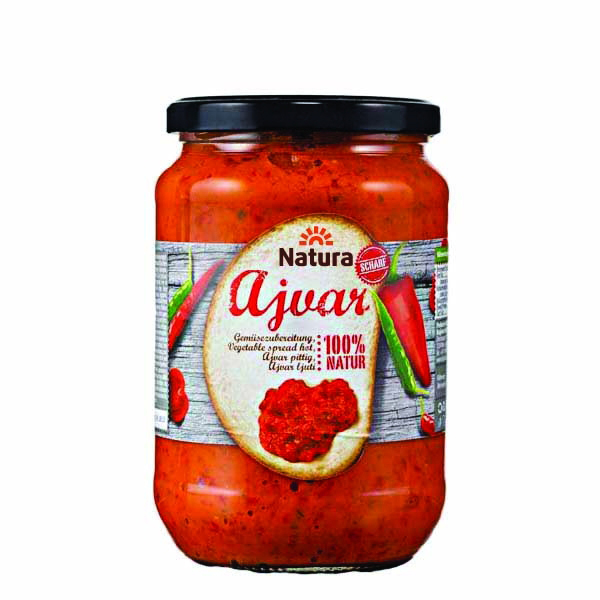 Natura Ajvar scharf 540g