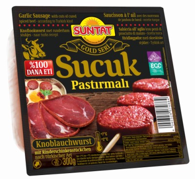 Suntat Gold Sucuk Pastirmali 300g