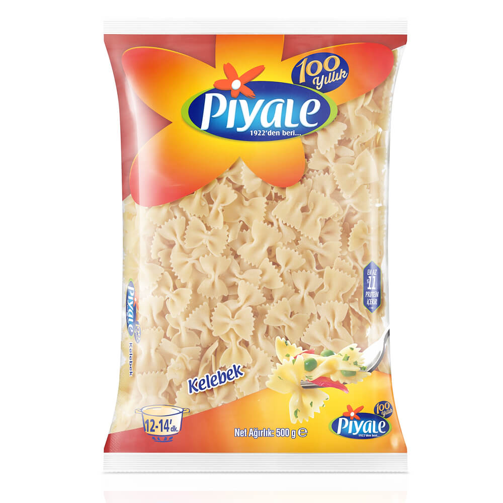 Piyale Farfalle - Kelebek Makarna 500g