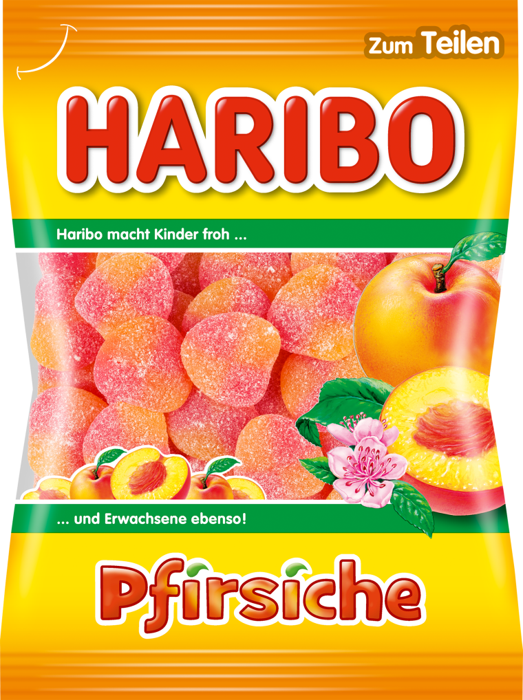 Haribo Pfirsiche 100g