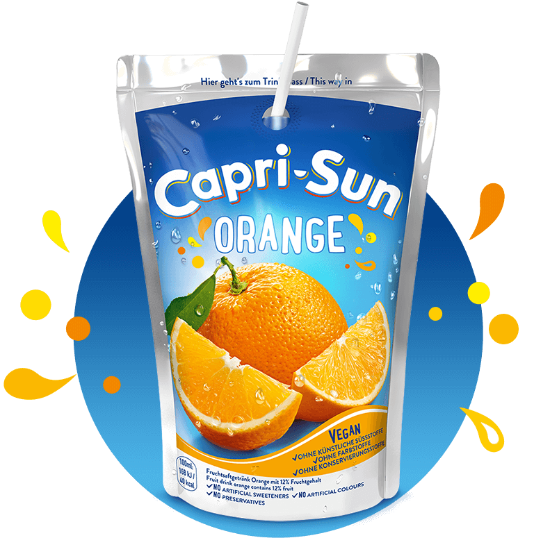 Capri Sun Orange 10x200ml