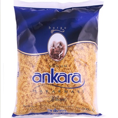 Ankara Rotini - Burgu Makarna 500g