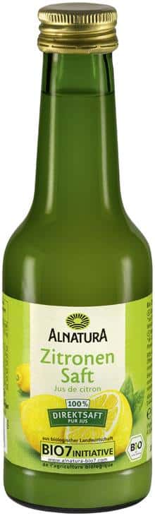 Alnatura Zitronensaft 200ml