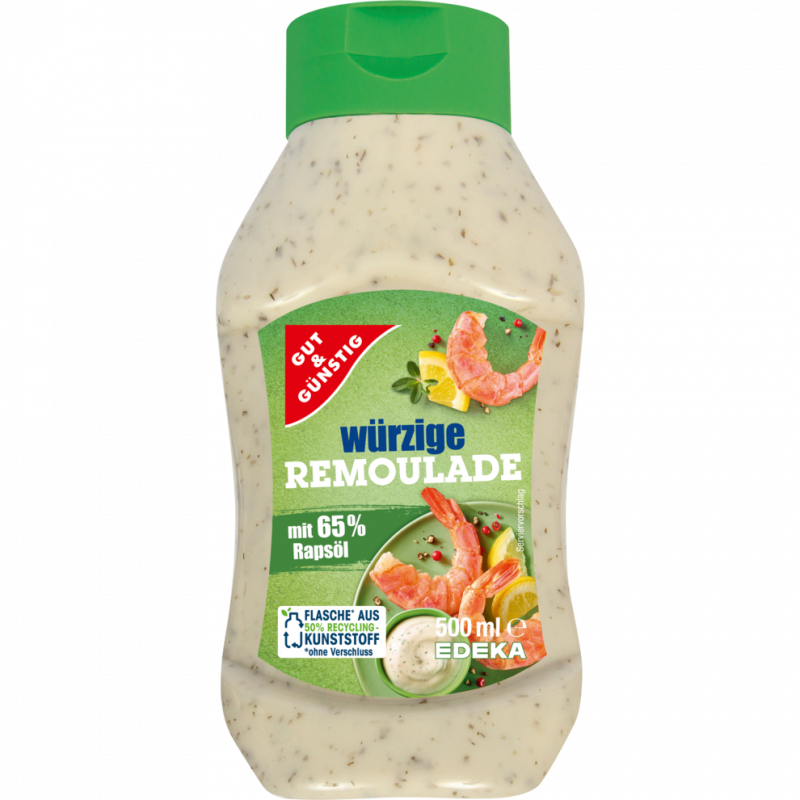 Gut und Günstig würzige Remoulade 500ml 4311501385807